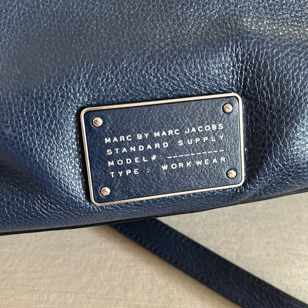 MARC JACOBS leather shoulder bag - Picture 2 of 9